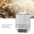 thumbnail image 4 of Rice Dispenser, Airtight Rice Storage Container Kitchen Dry Food Rice Storage Box Rice Storage Bin Household Cereal Dispenser Bucket Kitchen Organization BPAFree Household For Kitc, 4 of 8
