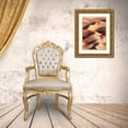 thumbnail image 3 of Al Hammadi, Khalid 19x24 Gold Ornate Wood Framed with Double Matting Museum Art Print Titled - Chocolate Dunes, 3 of 4