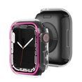 thumbnail image 4 of Cubierta de protección de reloj con marco de caja luminosa para iWatch 3 2 1 38 mm (rosa) Ehuebsd Para estrenar, 4 of 8