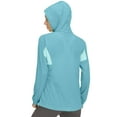thumbnail image 2 of Little Donkey Andy Woens Sun Protection Breathable Jacket UPF 50+, Lightweight Summer Shirts Quick-dry Packable for Running Hiking (Petit Four XS), 2 of 7