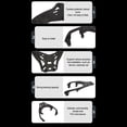 thumbnail image 4 of Pastilla de Equipaje Trasero de Motocicleta, Almacenamiente Conveniente de aluminio de aluminio Trasero Portador del Soporte de Soporte de Soporte Resistente A C400GT C400X, 4 of 7