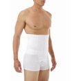thumbnail image 3 of Underworks 9-inch Tummy Trimming Belt with Velcro closure White Small, 3 of 5