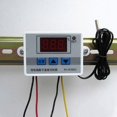 2X XHW3002 Digital Thermostat 12V 120W with Probe Heat