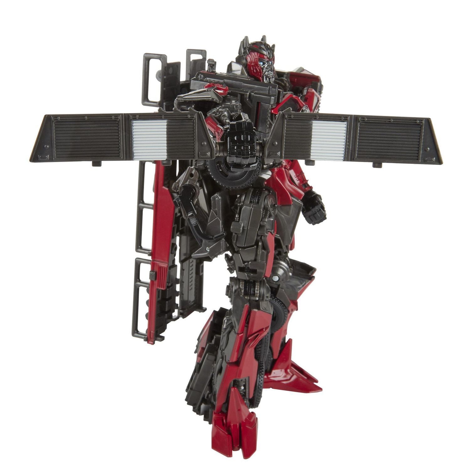 Transformers Toys Studio Series 61 Voyager Class Dark of the Moon Sentinel Prime Action Figure – Adults and Kids Ages 8 and Up, 6.5-inch