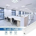 thumbnail image 3 of Tiras de tubo LED 5PCS, tira de luz LED brillante de 6500K - Tubo fluorescente LED para interiores, tubo de techo para oficina, cocina, dormitorio (T5, 5W/30CM) [Clase de eficiencia energética F] brillar Electrónica, 3 of 5