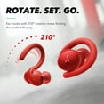 thumbnail image 2 of Soundcore Sport X10 True Wireless Bluetooth 5.2 Earbuds, Red, 2 of 6