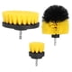 thumbnail image 1 of 3 unids/set 2 pulgadas 3,5 pulgadas 4 pulgadas cepillo de nailon cepillo de limpieza de taladro de pelo limpiador para lechada azulejo baño, 1 of 8