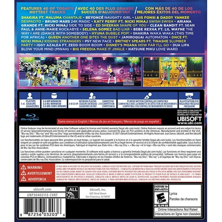 Perceivable Disappointed Sovereign Just Dance 2018 for PlayStation 3 - Standard Edition | Walmart Canada