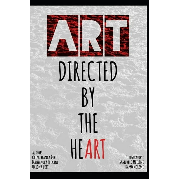 Art Directed By The Heart (Paperback)