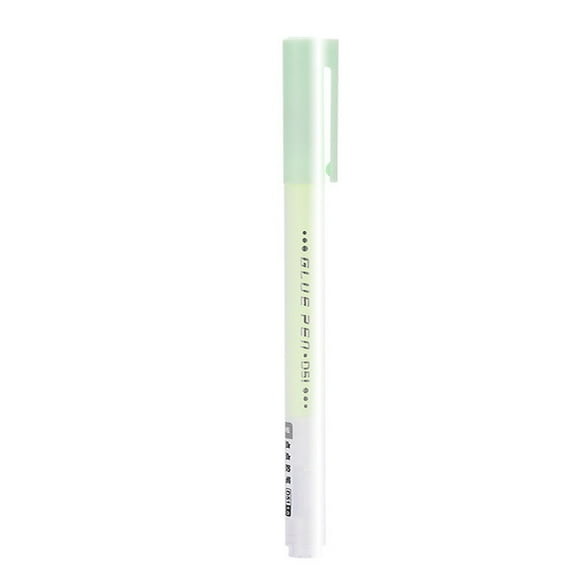Pompotops Scrapbook Quick Dry Glue Pen Children's Creative Color Dispensing Pen Student 1ml Clearance