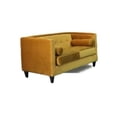 thumbnail image 3 of Sillon Kessa Muebles Paul Amarillo, 3 of 5
