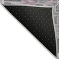 thumbnail image 5 of Addison Rugs Chantille Indoor/Outdoor Traditional Global Pink Machine Washable Round Rug, 8' x 8', 5 of 8