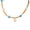 1, variant on Stylish Double Strands Seashells Necklace for Trendy Women Fashion Enthusiasts and Beach Themed Parties Supplies