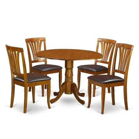 Dining Table Set - Dining Room Table & 2 Chairs - 3 Piece