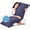 Dark Blue, variant on Nalqet Petal Pattern Quilted Body Pillow, 20×54 inch Soft Memory Foam Filled Long Pillow for Bed, Couch, Living Room, Dark Blue