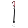 thumbnail image 1 of 3 cordones de pesca retráctiles, bobina para barco, Kayak, agarraderas para labios, aparejos de 39-47 pulgadas, rojo 4 piezas, 1 of 8