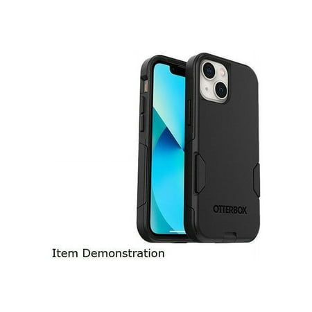OtterBox - Commuter Series Hard Shell for Apple iPhone 13 mini and iPhone 12 mini - Black
