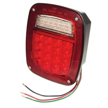 Grote G5082-5 Hi Count LED Stop Tail Turn Light (RH without Sidemarker ...