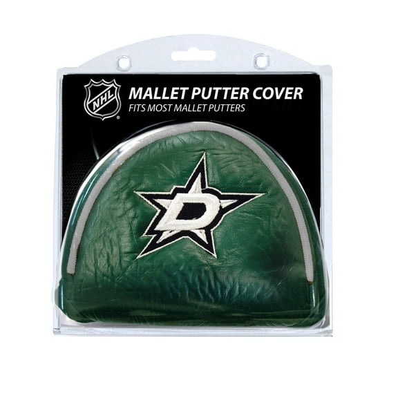Dallas Stars Team Mallet Putter Cover
