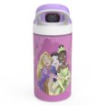 thumbnail image 3 of Zak Designs Disney 16 ounce Reusable Plastic Water Bottle, Ultimate Princesses, 3 of 10