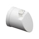 thumbnail image 3 of Tubo de drenaje de PVC para desagüe de suelo Accesorio premium Fácil de instalar Profesional Diámetro 75 mm, 3 of 9