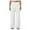 White, variant on Gibobby Women's High Waisted Drawstring Waist Wide Leg Sweatpants with Pockets Casual Loose Yoga Pants Thermal Lined Women's Winter Pants(Brick Red,XL)