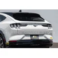 thumbnail image 4 of Replacement For 2021-Present Ford Mustang Mach E Models | Factory Style CARBON FIBER Rear Tail Light Trim Bezel Insert Cover Pair VENT-931-BKCF, 4 of 12