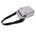 thumbnail image 1 of Bolsos de hombro Hebilla de ajuste de hardware Bolso de mensajero portátil ligero y práctico pequeño, 1 of 8