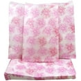 thumbnail image 4 of 200 Qty 6" x 9" Decorative Flat Paper Gift Bags - Pink Flower Pattern on White Bags - for Sales/Treats/Parties Cookies/Gifts - N'icePackaging, 4 of 8