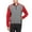 Tango Red, variant on NEW Men's Callaway Golf Heathered Block 1/4 Zip Peacoat Heather XL