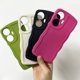 thumbnail image 3 of Realme C55 C2 C35 8 10 9 Pro A17 A57 A77 A77s Wave Bumper Color Caramelo Protección De La Cámara Delgada Suave TPU Funda Cubierta, 3 of 4