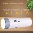 thumbnail image 3 of SHENMO Lampe de Table LED Dimmable, Bureau LED Tactile Intelligent L, 3 of 5