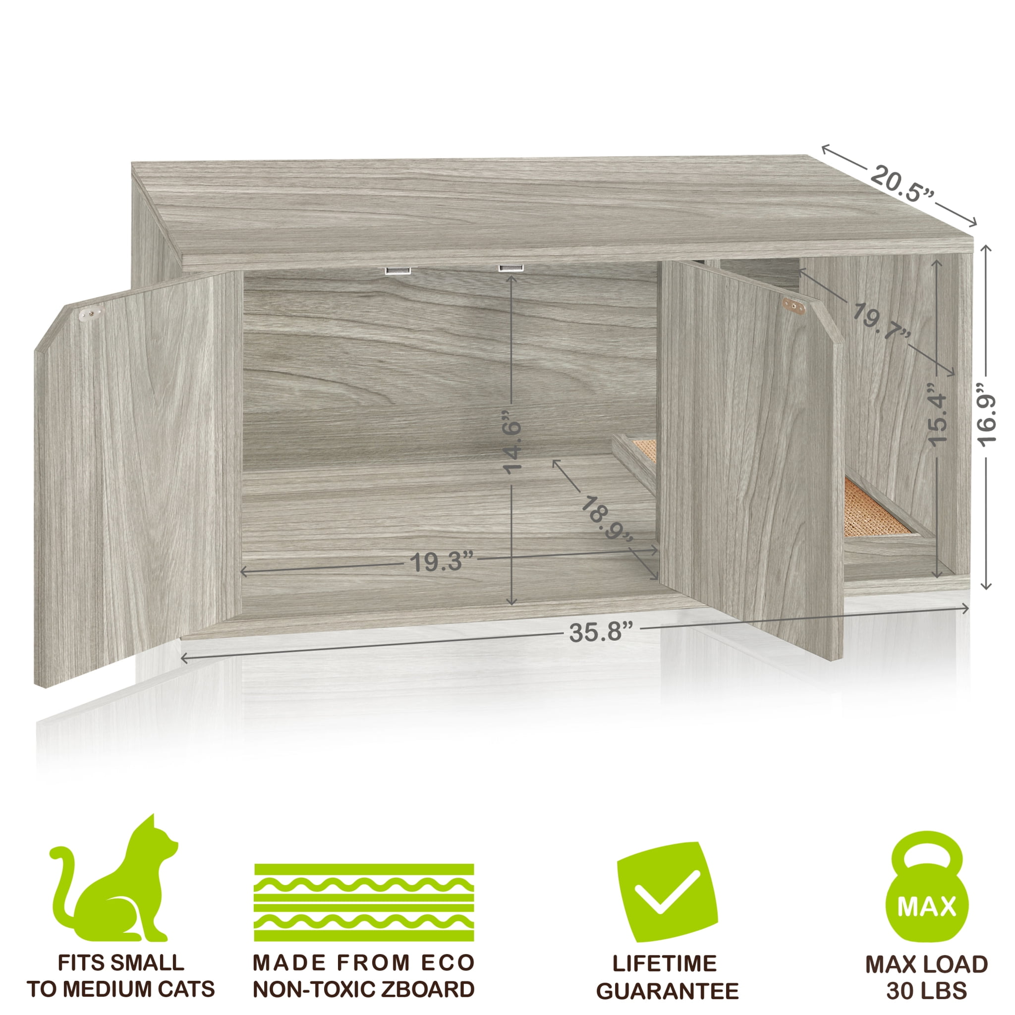 litter box enclosure walmart