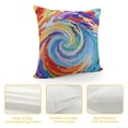 thumbnail image 4 of Heduofu Colorful Throw Pillow Covers Pillow Case Square Case Cushion Home for Bedroom Sofa Decor,Available In Various Sizes, 4 of 5