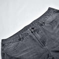 thumbnail image 7 of High Waisted Jeans for Women, Audhol Women High Waisted Jeans Loose Trendy Stretchy Straight Leg Plus Size Distressed Denim Pants with Pockets Baggy Jeans for Women Grey 3XL, 7 of 7