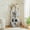 Light Grey, variant on JIOABL 54-Inch Cat Tree Tower - Multi-Level Cat Tower with Large Condo, Natural Sisal Scratching Post, Climbing Ladder, Light Grey