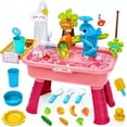 thumbnail image 1 of Juguete de mesa de agua con arena para niños pequeños, Ploomi, mejorado con bomba eléctrica, 1 of 7