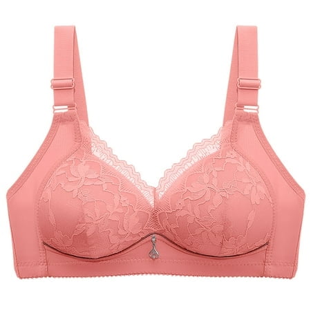 FhsagQ Bra Bras for Women with Robe Women Bra Push up Slim Fit Comfortable Bra Sag Lift Bra Bras for Women Plus Size Bodysuit Plus Size Bras for Women Yellow 46