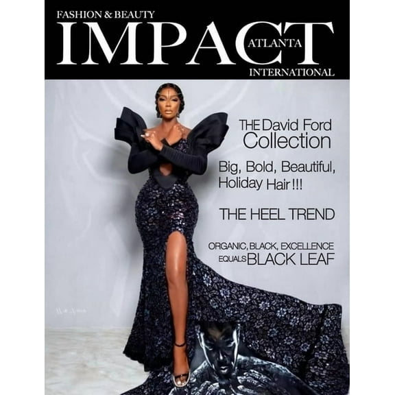 Impact Atlanta Fashion & Beauty Magazine (Paperback) by Susan y Jones