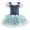 Anna Blue, variant on GPrincess Ballet Tutu Dress Fancy DanceWear Ballerina Costume Outfit for Toddler Girls
