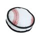 thumbnail image 5 of Pelota de juguete interactiva para perros resistente para masticadores agresivos Juguete masticable ajustable para perros Béisbol, 5 of 6