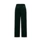 thumbnail image 3 of Pantalones largos para hombre, de color liso, rectos, de tubo, sin terciopelo añadido, de cintura alta, con cremallera y bolsillo, de pana, de poliéster., 3 of 6