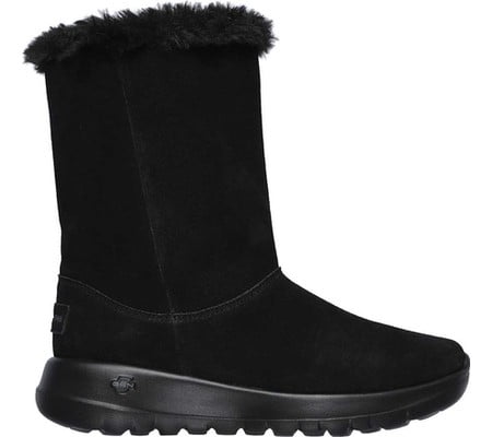 skechers go walk boots snow boot