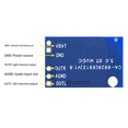 thumbnail image 5 of 10 Pcs Module Bluetooth CA-6928 Module Audio Bluetooth 5V 5.0 Haut-Parleur Bluetooth Amplificateur Audio Carte B, 5 of 5