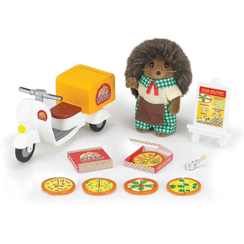 Calico Critters Pizza Delivery Set