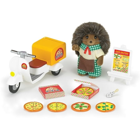 Calico Critters Pizza Delivery Set (Best Price Pizza Delivery)