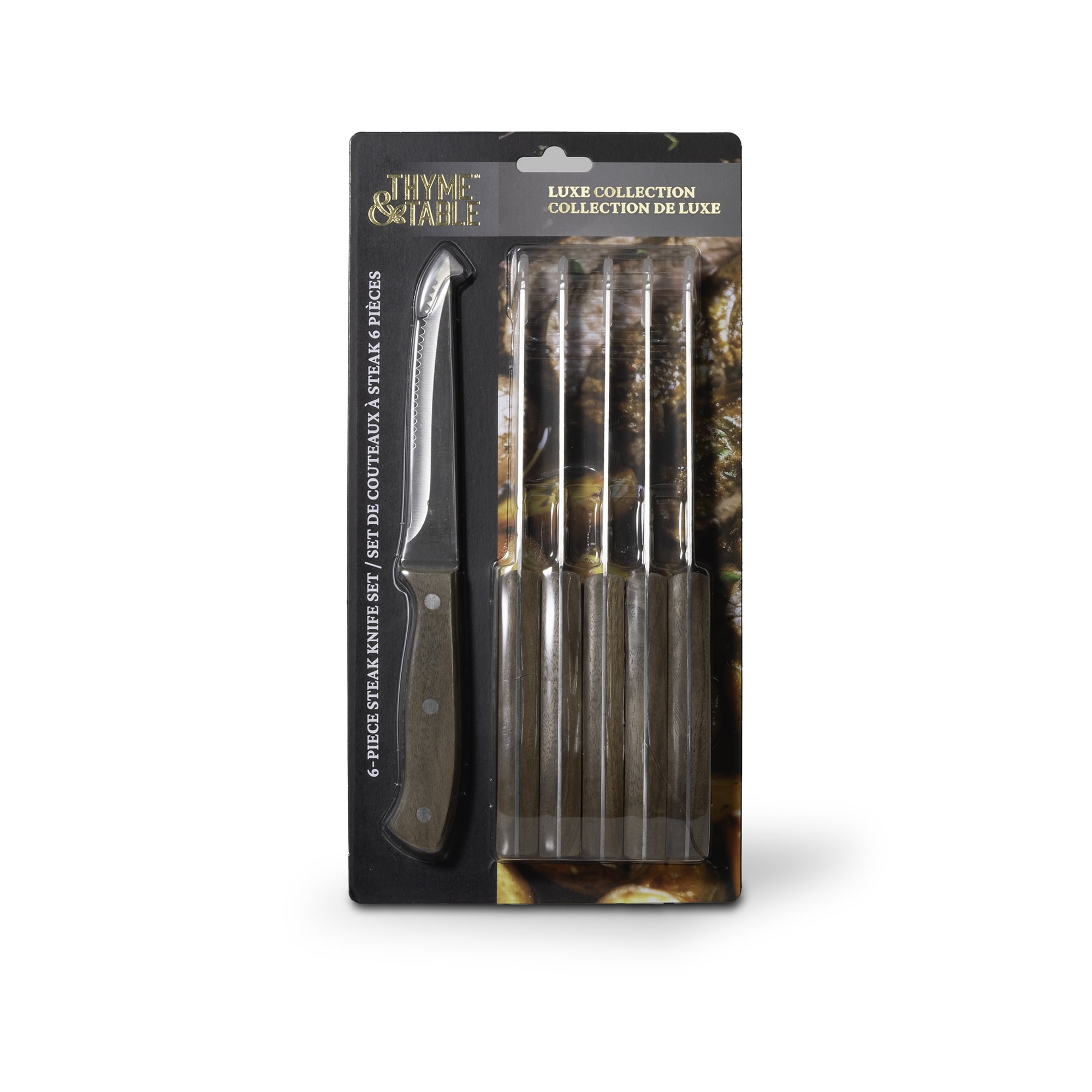 Thyme & Table 6pc Steak Knives, THYME&TABLE TT 6PC STEAK KNIVES