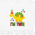 thumbnail image 4 of Inktastic Dinosaur 2nd Birthday 2 Year Old Party Girls Toddler Dress, 4 of 5