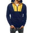 thumbnail image 2 of Vedolay Clothes for Men 2023 Round Neck Long Sleeve Sweatshirt Top Pullover Tunic Shirt Navy,M, 2 of 4