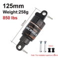 thumbnail image 2 of LEFU for Bicycle Rear Shock Absorber 125mm Mountain Bike Oil Spring Suspension Electric Scooter Shock Absorber Aluminum Alloy Adjustable Noise Reduction, 2 of 8
